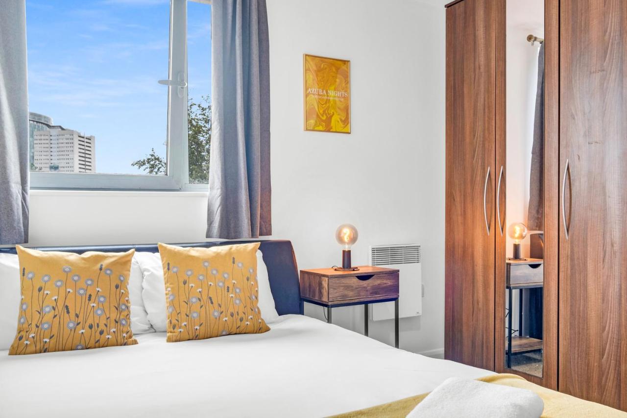 Stylish 4Th Floor 2 Bedroom En Suite City Centre Apartment With Parking By Azura Nights Бірмінгем Екстер'єр фото