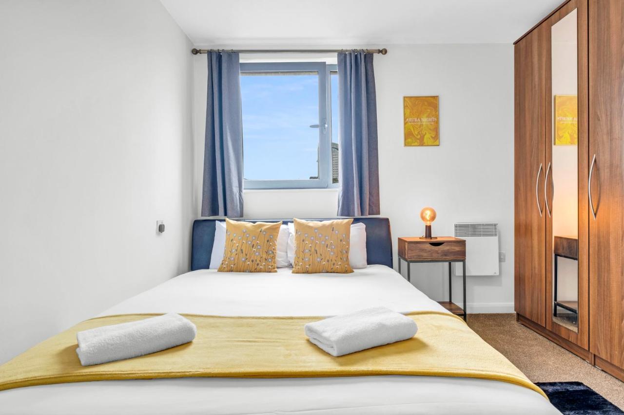 Stylish 4Th Floor 2 Bedroom En Suite City Centre Apartment With Parking By Azura Nights Бірмінгем Екстер'єр фото