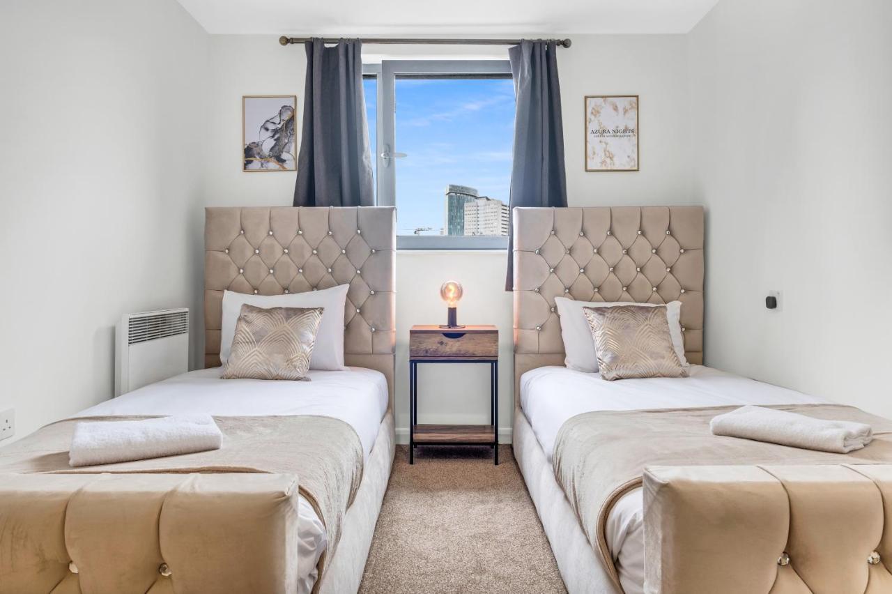 Stylish 4Th Floor 2 Bedroom En Suite City Centre Apartment With Parking By Azura Nights Бірмінгем Екстер'єр фото